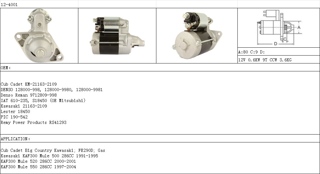 Cub Cadet KM-21163-2109
